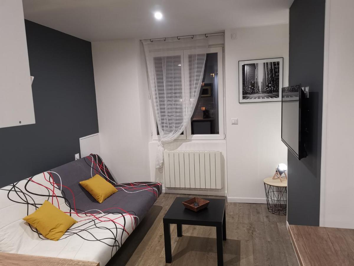 Studio Cosy Au Pied Du Metro Flachet Villeurbanne Eksteriør bilde