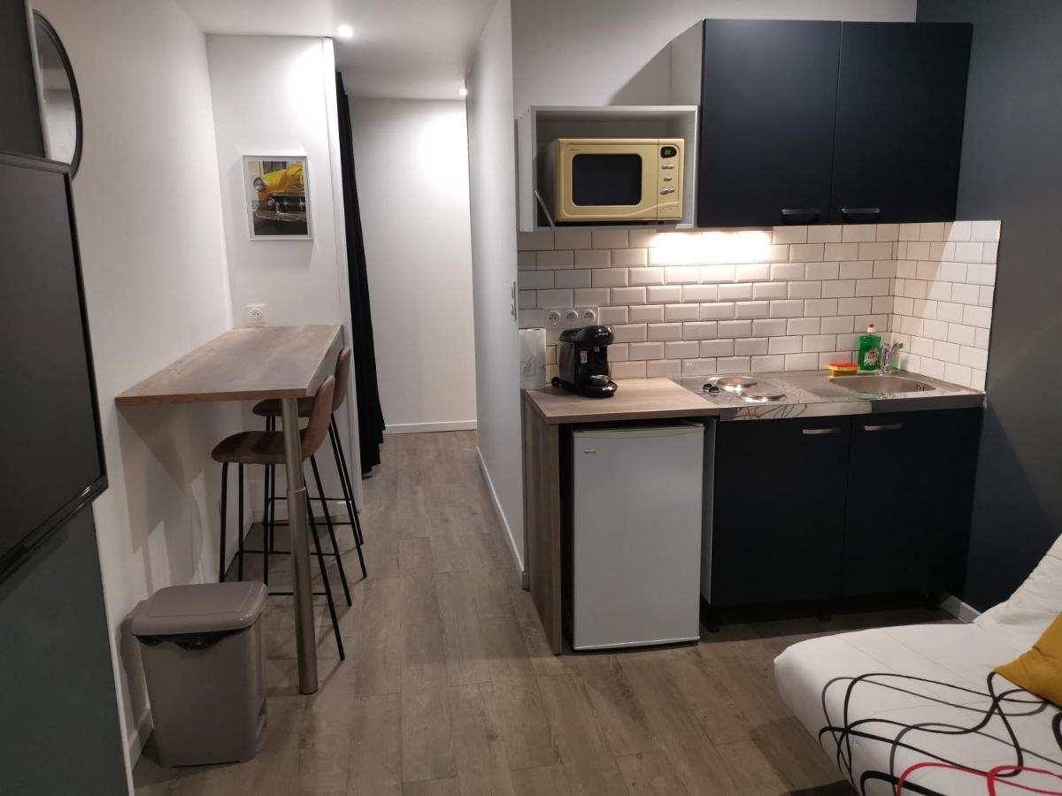 Studio Cosy Au Pied Du Metro Flachet Villeurbanne Eksteriør bilde
