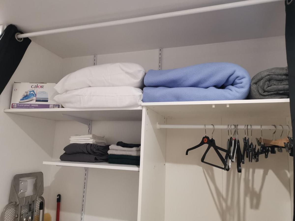 Studio Cosy Au Pied Du Metro Flachet Villeurbanne Eksteriør bilde